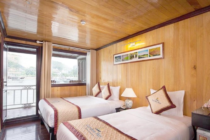 Bai Tu Long bay Boutique Cruise 2D/1N: Kayaking, swimming at pristine places - Who will get the most from this cruise