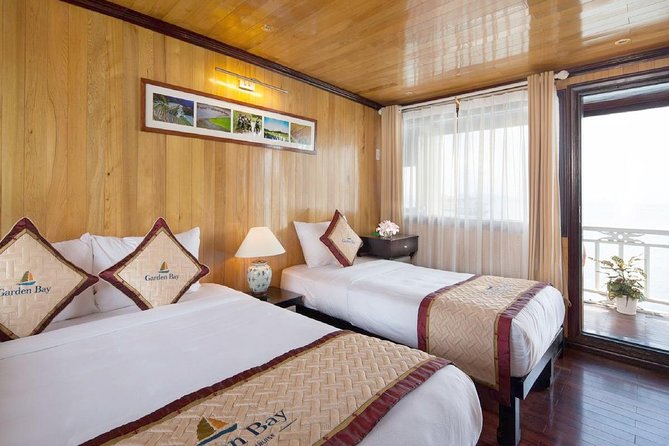 Bai Tu Long bay Boutique Cruise 2D/1N: Kayaking, swimming at pristine places - Booking details and cancellation