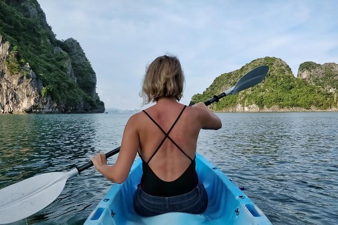 Bai Tu Long Bay Cruises Peaceful and Cozy Group Boat 2D1N - Returning to Hanoi by Late Afternoon
