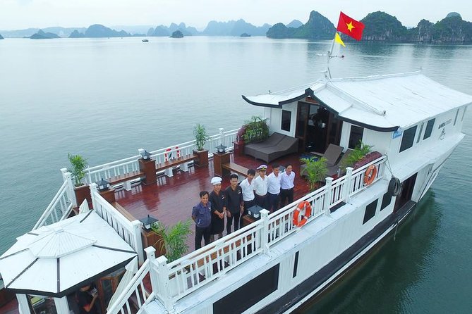 Bai Tu Long Bay Cruises Peaceful and Cozy Group Boat 2D1N - Cabin Comfort and What the Price Covers