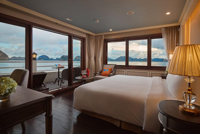 Bai Tu Long Bay Luxury Cruise 2D/1N: Kayaking & Swimming at the pristine places - Day 2: Tai Chi, Thien Canh Son Cave, and an early finish