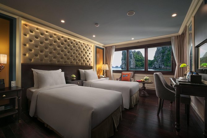 Bai Tu Long Bay Luxury Cruise 2D/1N: Kayaking & Swimming at the pristine places - What the $180 price includes