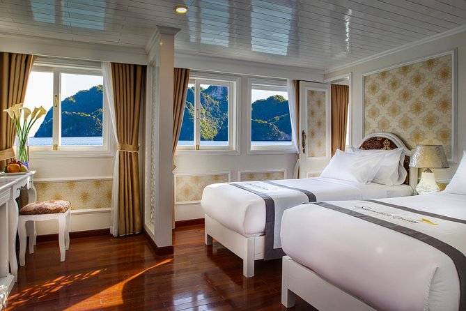 Bai Tu Long bay Luxury Cruise 2D/1N: Less touristy places, Kayaking, full meals - Why Bai Tu Long is the better fit for a quieter cruise