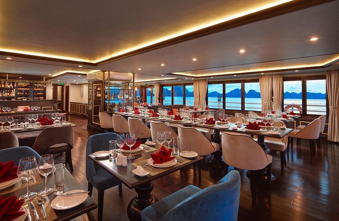 Bai Tu Long bay Luxury Cruise 2D/1N: Less touristy places, Kayaking, full meals - Is $210 per person fair?
