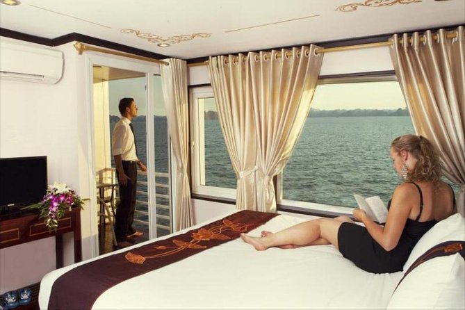 Bai Tu Long Bay Luxury Cruise 2D/1N: Visit Bai Tu Long bay & pristine places - Morning Tai Chi and the return route