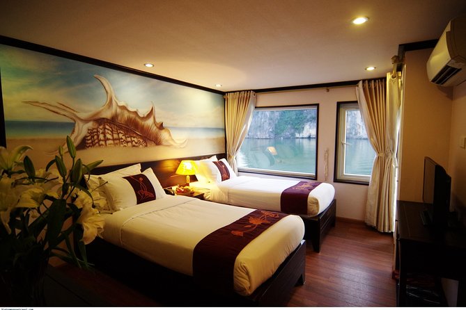 Bai Tu Long Bay Luxury Cruise 2D/1N: Visit Bai Tu Long bay & pristine places - What the $210 price really covers
