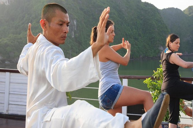 Bai Tu Long boutique & budget cruise 2D: Kayaking, swimming at pristine palaces - Why Bai Tu Long Bay is the better two-day choice for some