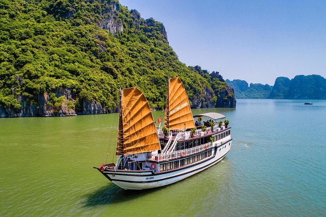 Bai Tu Long boutique & budget cruise 2D: Kayaking, swimming at pristine palaces - Kayaking, swimming, and the quiet-water hours
