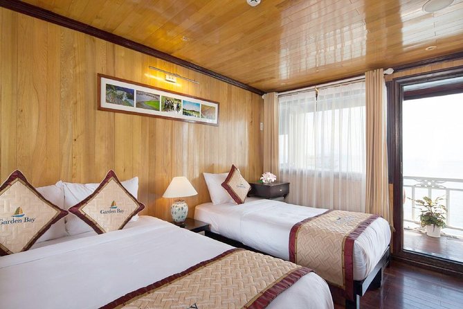 Bai Tu Long boutique & budget cruise 2D: Kayaking, swimming at pristine palaces - The Hanoi pickup and the first hours on the bay