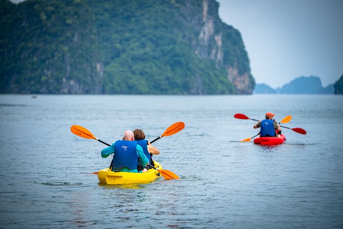 Bai Tu Long & Ha Long Bay 3-Day 2-Night Cruise from Hanoi - Cabins, meals, and what is included