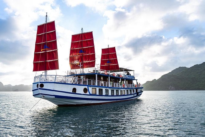 Bai Tu Long Luxury Day Cruise - Fishing Village, Kayak - From Hanoi to the cruise port