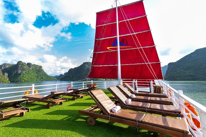 Bai Tu Long Luxury Day Cruise - Fishing Village, Kayak - Seven and a half hours on the water
