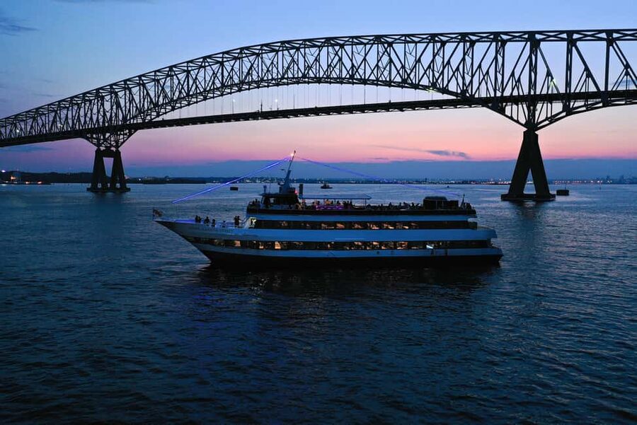 Baltimore: City Cruises Inner Harbor Sightseeing Cruise - Key details to know before boarding