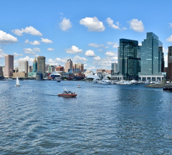 Baltimore: City Cruises Inner Harbor Sightseeing Cruise - Why see Baltimore from the harbor?