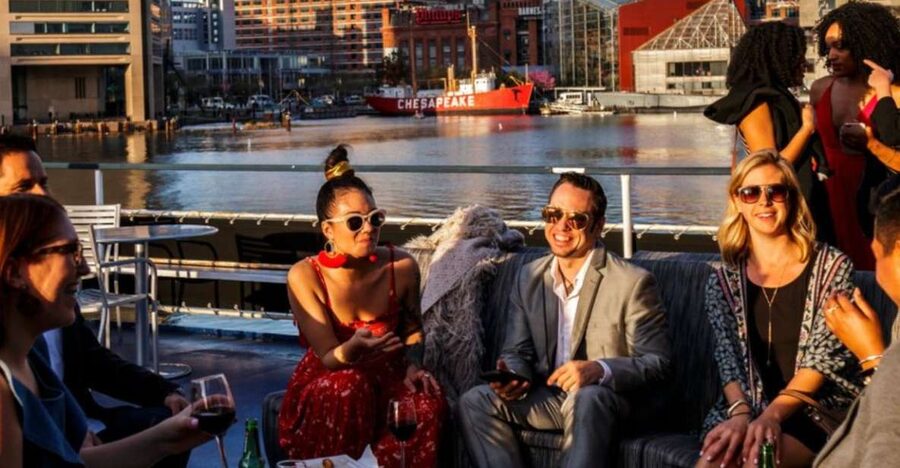 Baltimore: City Cruises Inner Harbor Sightseeing Cruise - The one-hour route around Baltimore’s harbor