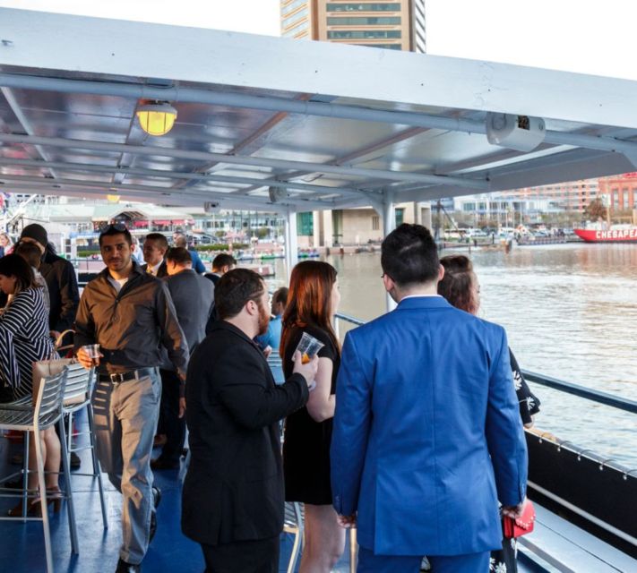 Baltimore: City Cruises Inner Harbor Sightseeing Cruise - Food, drinks, and what to bring