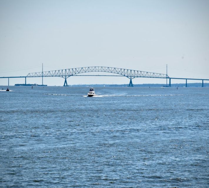 Baltimore: City Cruises Inner Harbor Sightseeing Cruise - Is $32 a fair price?