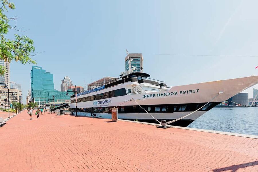 Baltimore: City Cruises Inner Harbor Sightseeing Cruise - Boarding at the Inner Harbor
