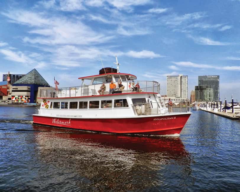 Baltimore: Inner Harbor Sightseeing Cruise - Why a short cruise helps you understand Baltimore