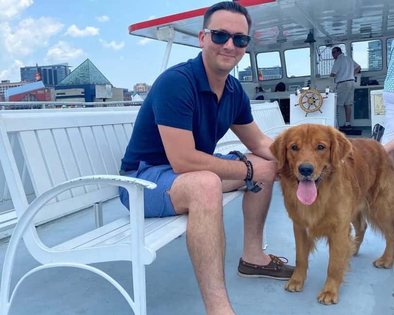 Baltimore: Inner Harbor Sightseeing Cruise - Passing the U.S.S. Constellation and National Aquarium