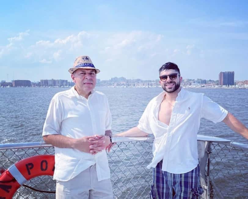 Baltimore: Inner Harbor Sightseeing Cruise - Fort McHenry, the Domino Sugar sign, and the wider harbor