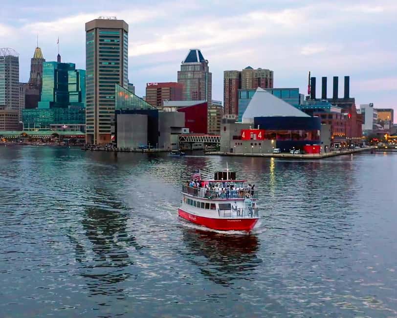 Baltimore: Inner Harbor Sightseeing Cruise - Drinks, snacks, and comfort