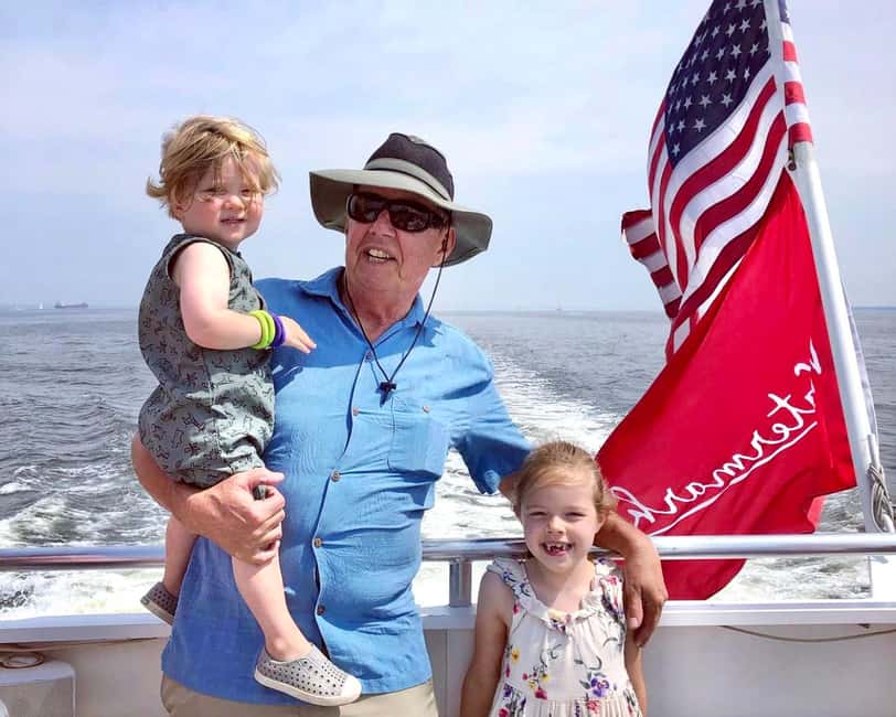 Baltimore: Inner Harbor Sightseeing Cruise - The Inner Harbor from the water