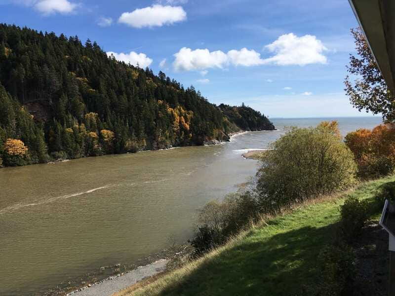 Bay of Fundy Tour by Mini Van - The season and timing affect the experience