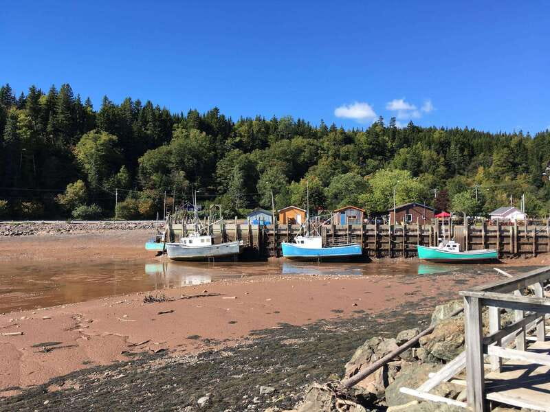 Bay of Fundy Tour by Mini Van - Fort Howe gives you a high view over Saint John