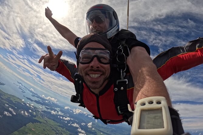 Bay of Islands: 12,000ft Skydive - What the listed sights mean from the aircraft