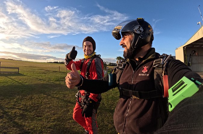 Bay of Islands: 18,000ft Skydive - Historic places below you