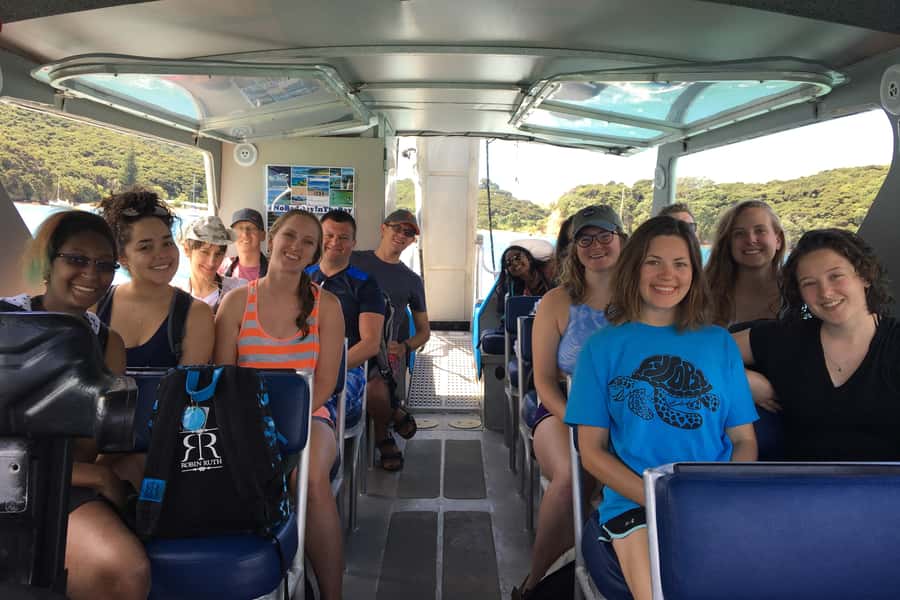 Bay of Islands: 4.5 Hour Day Cruise and Island Getaway Tour - A 4.5-hour route through the Bay of Islands