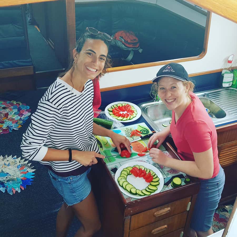 Bay of Islands: Awesome Day Sailing Tour with Island Stop - What the crew adds to the day