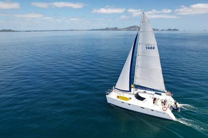 Bay of Islands: Day Sailing Cruise with Island Stop and Lunch - Sailing back to Paihia in the afternoon