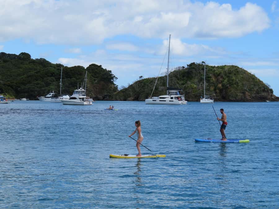 Bay of Islands: Day Sailing Cruise with Island Stop & Lunch - What the boat and crew add