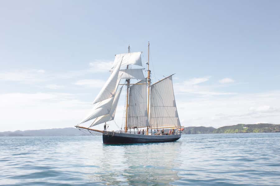 Bay of Islands: Full-Day Tall Ship Sailing Excursion - Getting from Paihia to Russell by ferry
