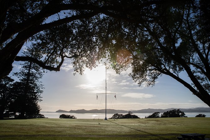 Bay of Islands Heritage Experience from Auckland incl. Waitangi & Russell - Bay scenery, boats, and photo stops