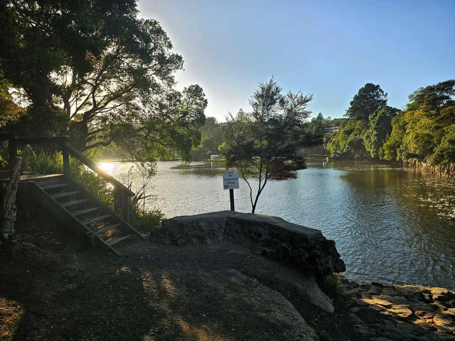 Bay of Islands - Mini Tour (75-90 mins) - Using the Treaty Grounds drop-off well