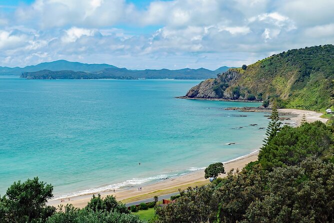 Bay of Islands Scenic Tour - Waitangi Golf Club: a quick first view