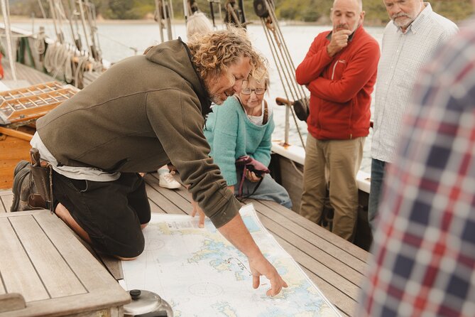 Bay of Islands Tall Ship Sailing on R. Tucker Thompson Including BBQ Lunch - BBQ lunch served on board