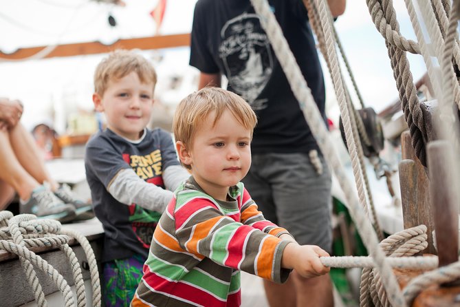 Bay of Islands Tall Ship Sailing on R. Tucker Thompson Including BBQ Lunch - The charitable purpose adds value