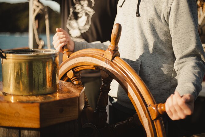 Bay of Islands Tall Ship Sundowner Sailing - What happens once the sails go up
