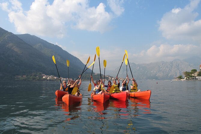 Bay of Kotor: 2.5-Hour Kayak Tour - Why the Bay Looks Better From a Kayak