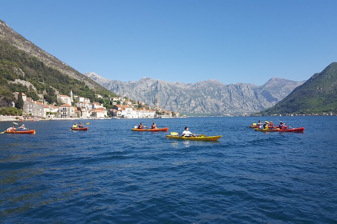 Bay of Kotor: 2.5-Hour Kayak Tour - Starting at Muo 106