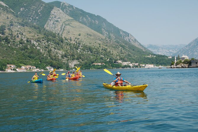 Bay of Kotor: 2.5-Hour Kayak Tour - The guide can shape the whole morning
