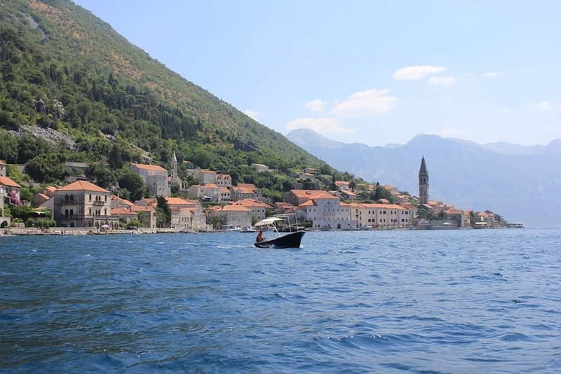 Bay of Kotor: 2-Hour Stand Up Paddle Board Tour - The paddle across Boka Bay
