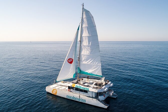 Bay of Malaga Catamaran Sailing - My call: book it for the view, not the commentary