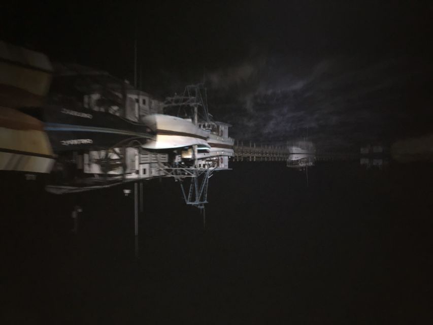 Bay Saint Louis, MS: The Haunted Bayou Cruise - BYOB makes the evening more flexible