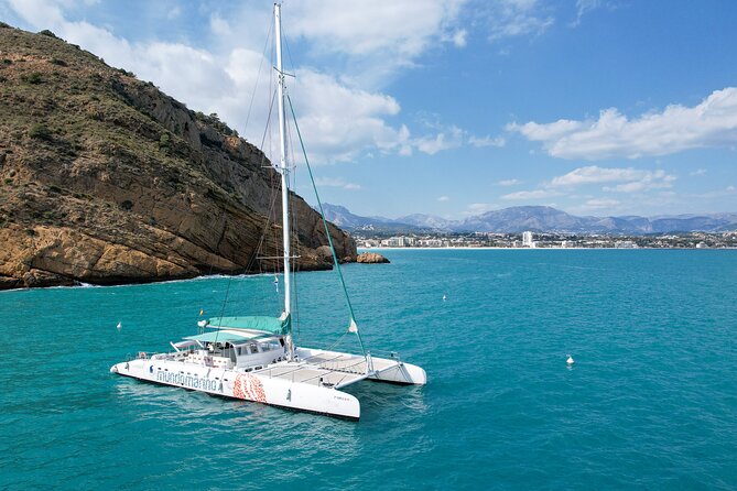 Bay trip in Calpe or Altea with a sailing catamaran - Calpe and Altea views, with no fixed sightseeing promise
