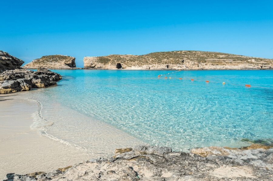 BBQ Bay Cruises: Elephant Rock, Blue Lagoon, Gozo & Comino - Comino’s coves, caves, and beaches
